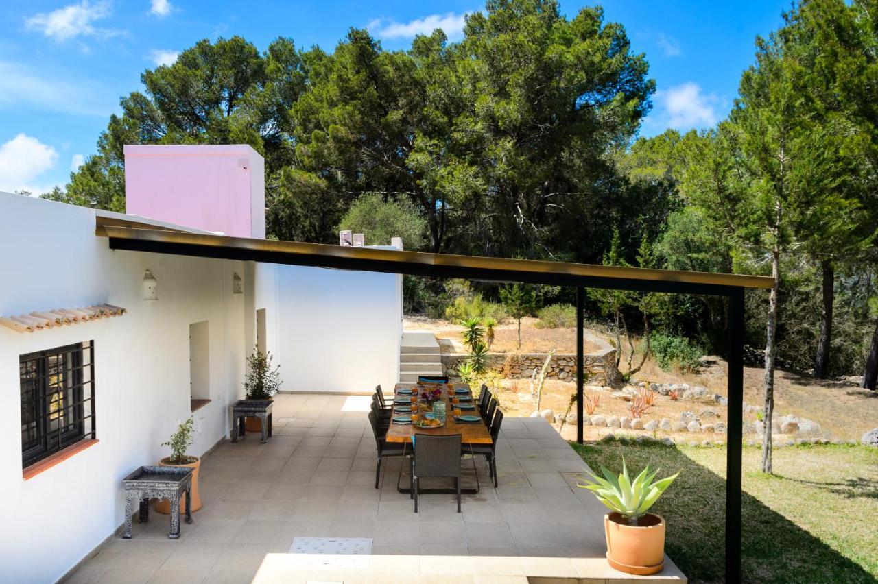 Villa Can Rafalet San José 外观 照片